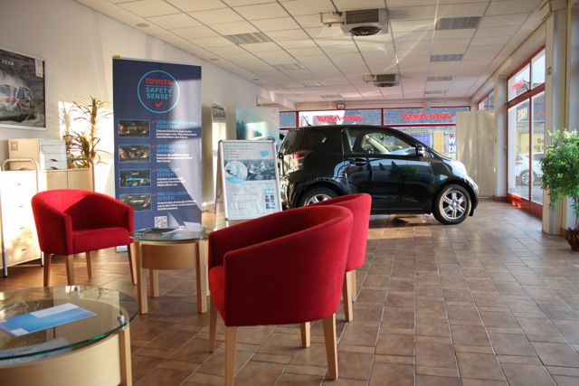Autohaus Hanzl WiFi Lounge